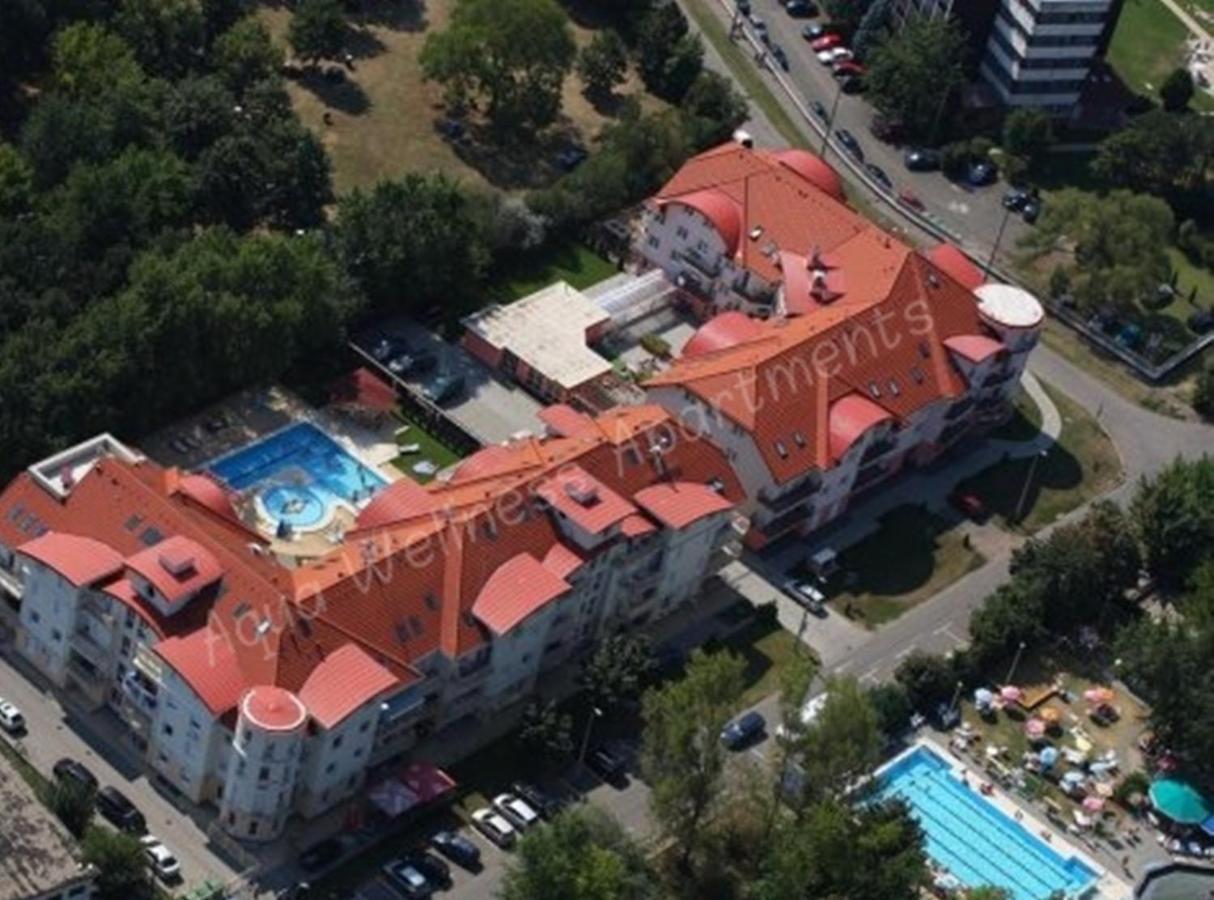 Hajdúszoboszló Aqua Wellness Apartments מראה חיצוני תמונה