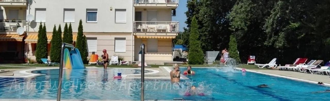 Hajdúszoboszló Aqua Wellness Apartments מראה חיצוני תמונה