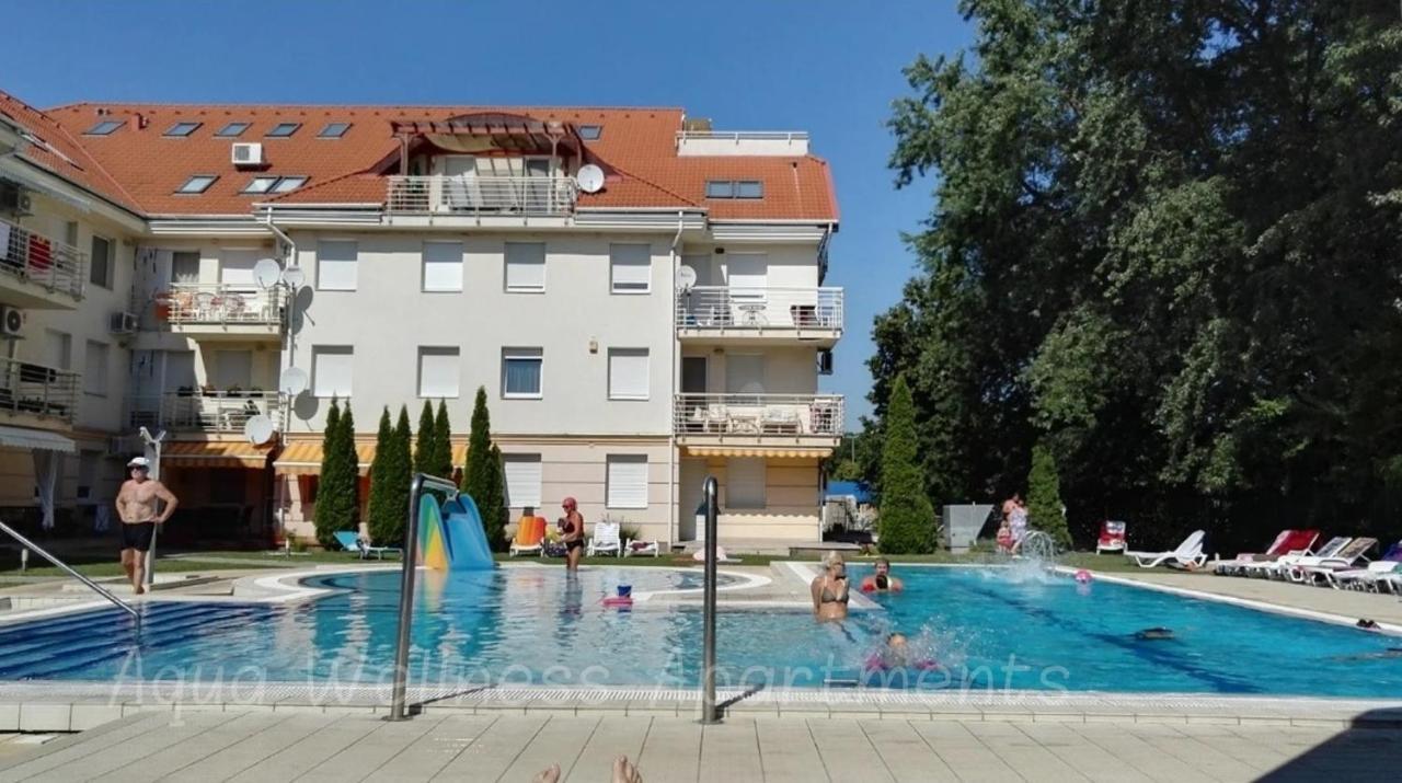Hajdúszoboszló Aqua Wellness Apartments מראה חיצוני תמונה