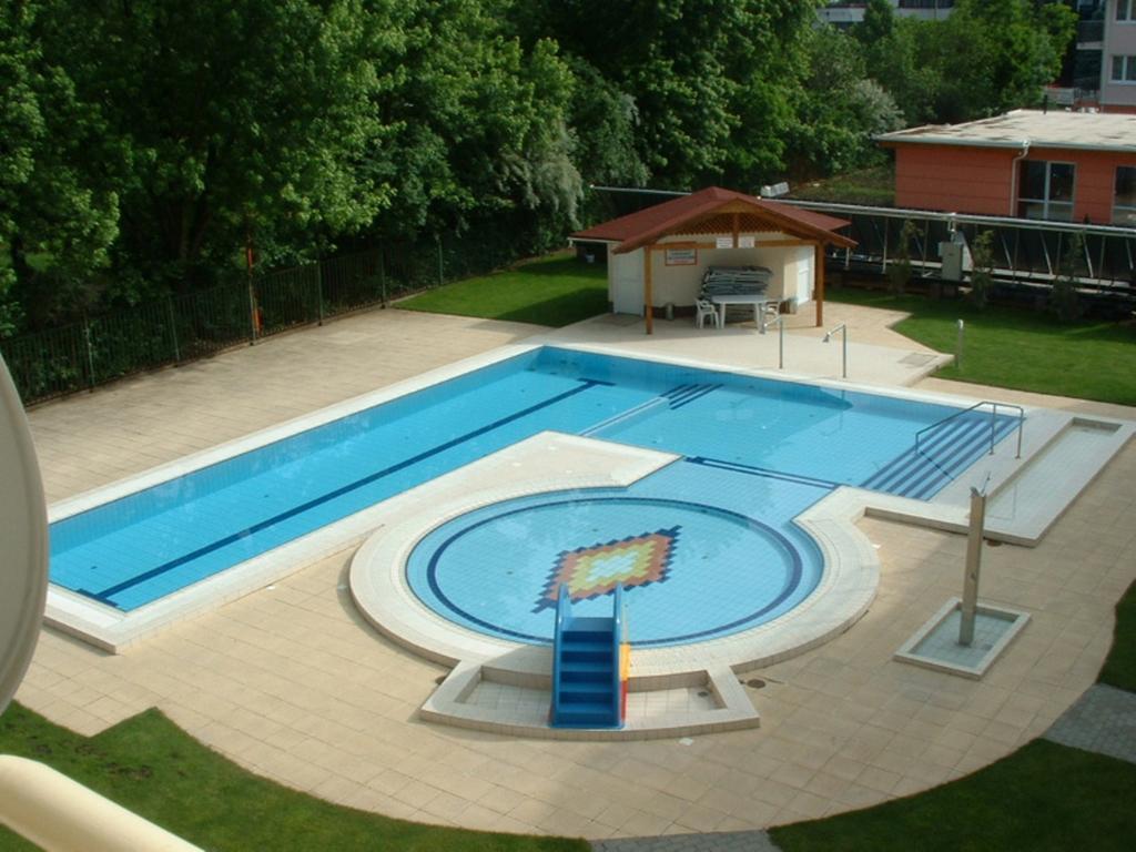 Hajdúszoboszló Aqua Wellness Apartments חדר תמונה
