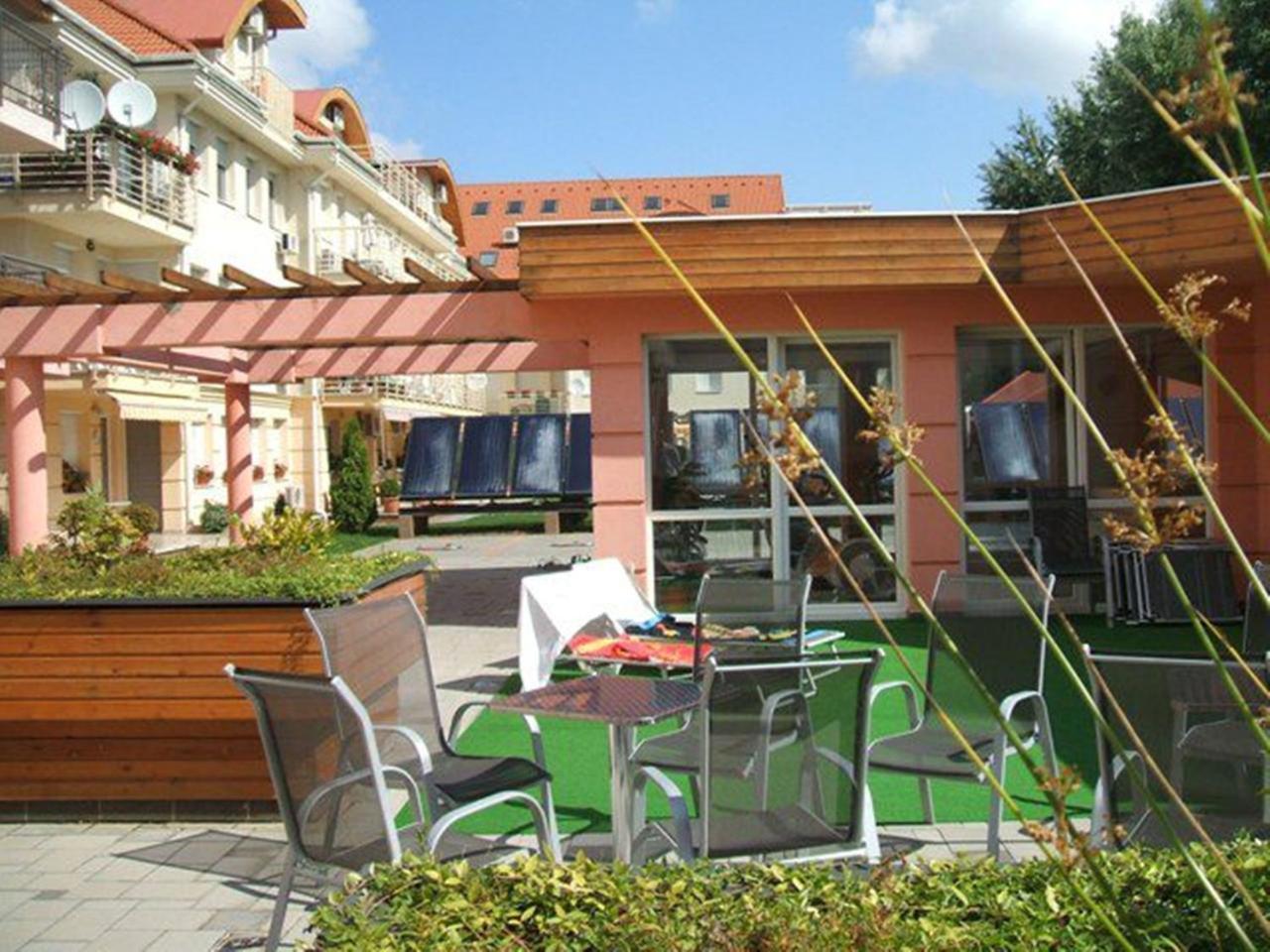 Hajdúszoboszló Aqua Wellness Apartments מראה חיצוני תמונה