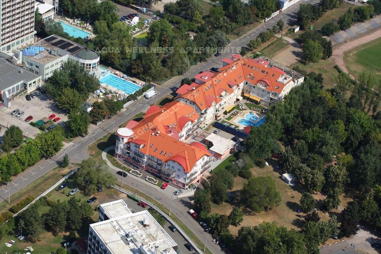 Hajdúszoboszló Aqua Wellness Apartments מראה חיצוני תמונה