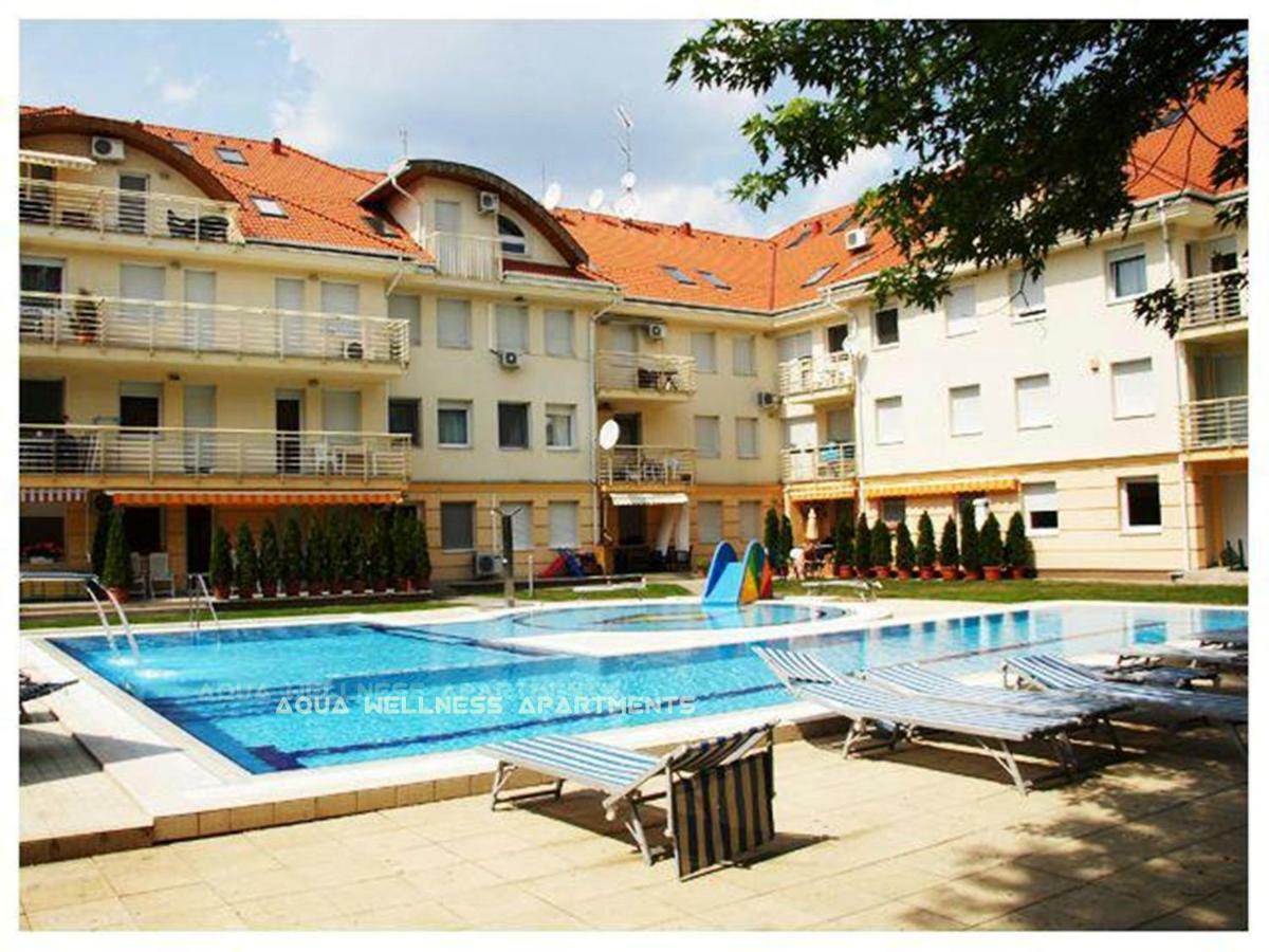Hajdúszoboszló Aqua Wellness Apartments מראה חיצוני תמונה